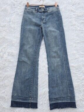 7 For All Mankind Dojo‎ B(air) Relaxed Hem Flare Jeans